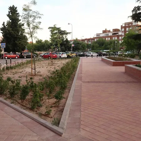 Apartament Ama Madrid Metropolitano 04 Zewnętrze zdjęcie