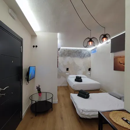 Apartament Ama Madrid Metropolitano 04 Zewnętrze zdjęcie